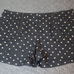 Pure Sugar Polka Dot Women's Shorts size large NWT